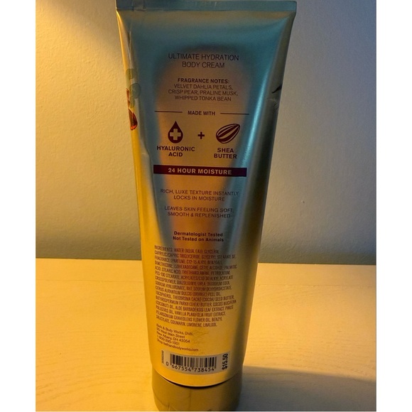 B&BW “Dahlia” Ultimate Hydration Body Cream Lotion / NEW!! - Picture 2 of 2